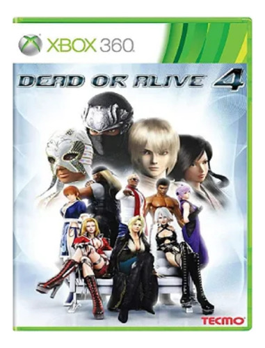 Jogo Dead Or Alive 4 Xbox 360 - Original Envio Rápido! (Recondicionado)