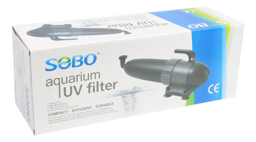 Bomba Sumergible Con Filtro Uv 9w Piletas Y Acuarios Uv-009