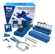 Comprar Sistema De Ensamblaje De Tornillos Ocultos Kreg K5 + Pinza