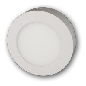 Lámpara Led 6w Superficial Circular Bilight