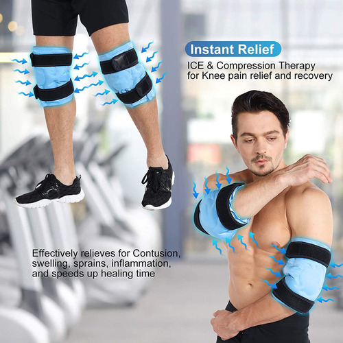 Gel Caliente Y Frío Compresa Rodilla Padsice Compresión Cale
