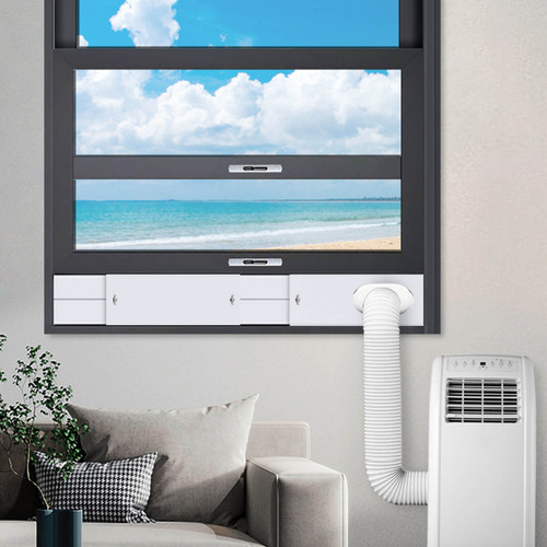 Kit De Aire Acondicionado Para Ventanas, Ventilación, Pvc, F