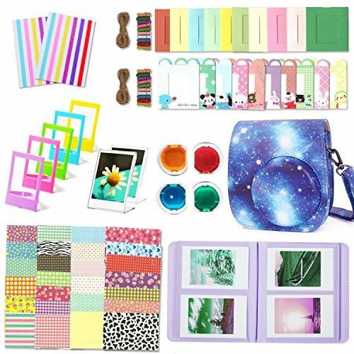 Kit Accesorios Para Camara Instax Mini 11 Estuche Album Marc