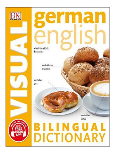 German-english Bilingual Visual Dictionary With Free A. Eb18