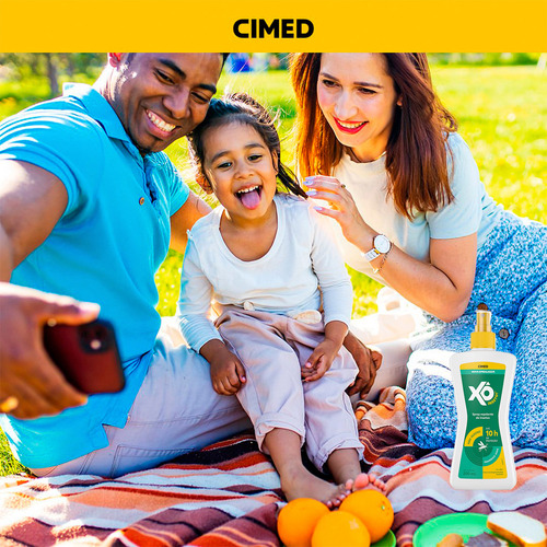 Repelente Xô Inseto Até 10h De Proteção 15% Deet 12x200ml