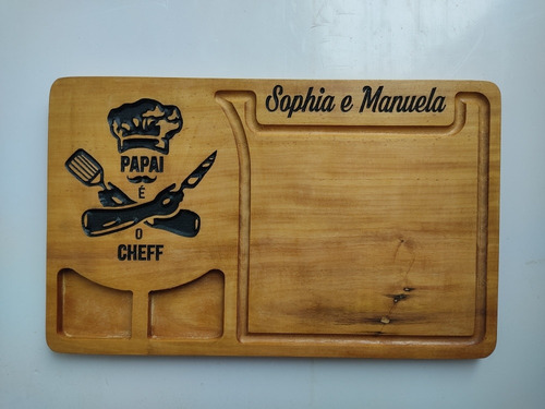 Imagem 2 de 5 de Tabua De Churrasco Personalizada