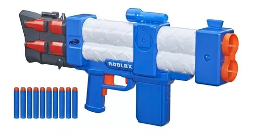 Nerf Lançador de Dardos Fuzil Rex Rampage: Dino Squad - Hasbro