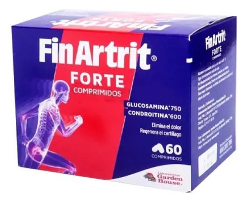 Finartrit Forte Glucosamina Condoitrina + Gelicart Colageno