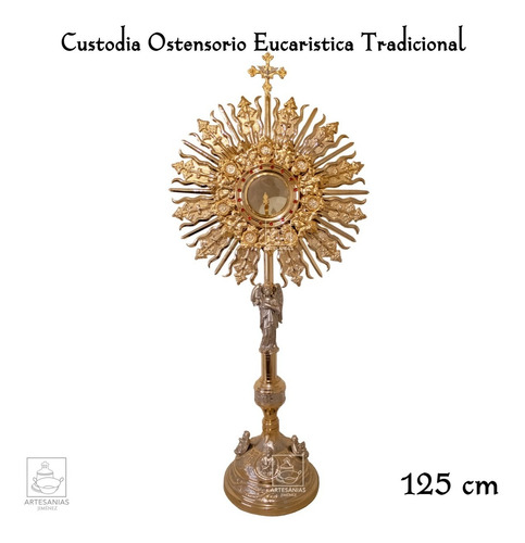 Custodia Ostensorio Tradicional A0780