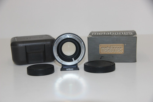 Adaptador Metabones Canon Fd A Mft Speed Booste Ultra 0.71x 