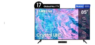 Pantalla Led Samsung 85 Ultra Hd 4k Smart Tv Un85cu7000fxzx