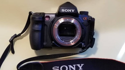 Imagen 2 de 10 de Camara Sony Alpha 900 Carls Zeiss Planar, Tele, +accesorios