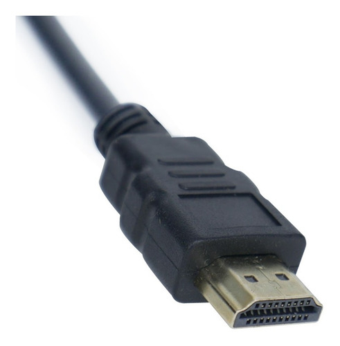 Imagen 5 de 10 de Cable Conversor Hdmi A Vga Conversor Hd Notebook Full