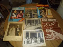 Comprar Lote  Fotos Peron Revistas Lamina Libros Coleccion Peronismo