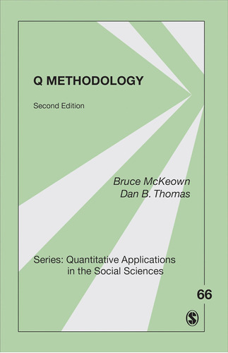 Libro:  Q Methodology (quantitative In The Social Sciences)