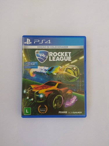 Jogo Rocket League Ps4 Mídia Física Dublado Português Usado