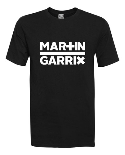 Polera Estampado En Dtf - Martin Garrix - 542