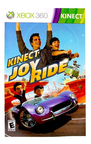 Kinect Joy Ride Xbox 360 Garantizado (Reacondicionado)