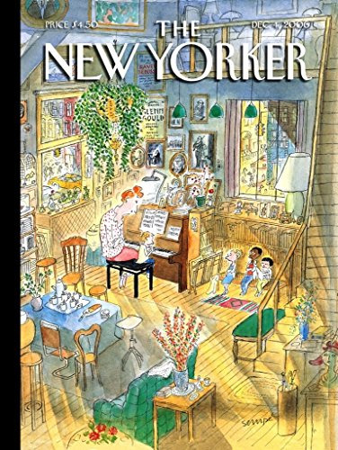 New York Puzzle Company - New Yorker The Piano Lesson - 1000