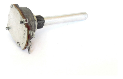Potenciómetro 10k Ohm Lineal Sellado Para Radio Antiguo