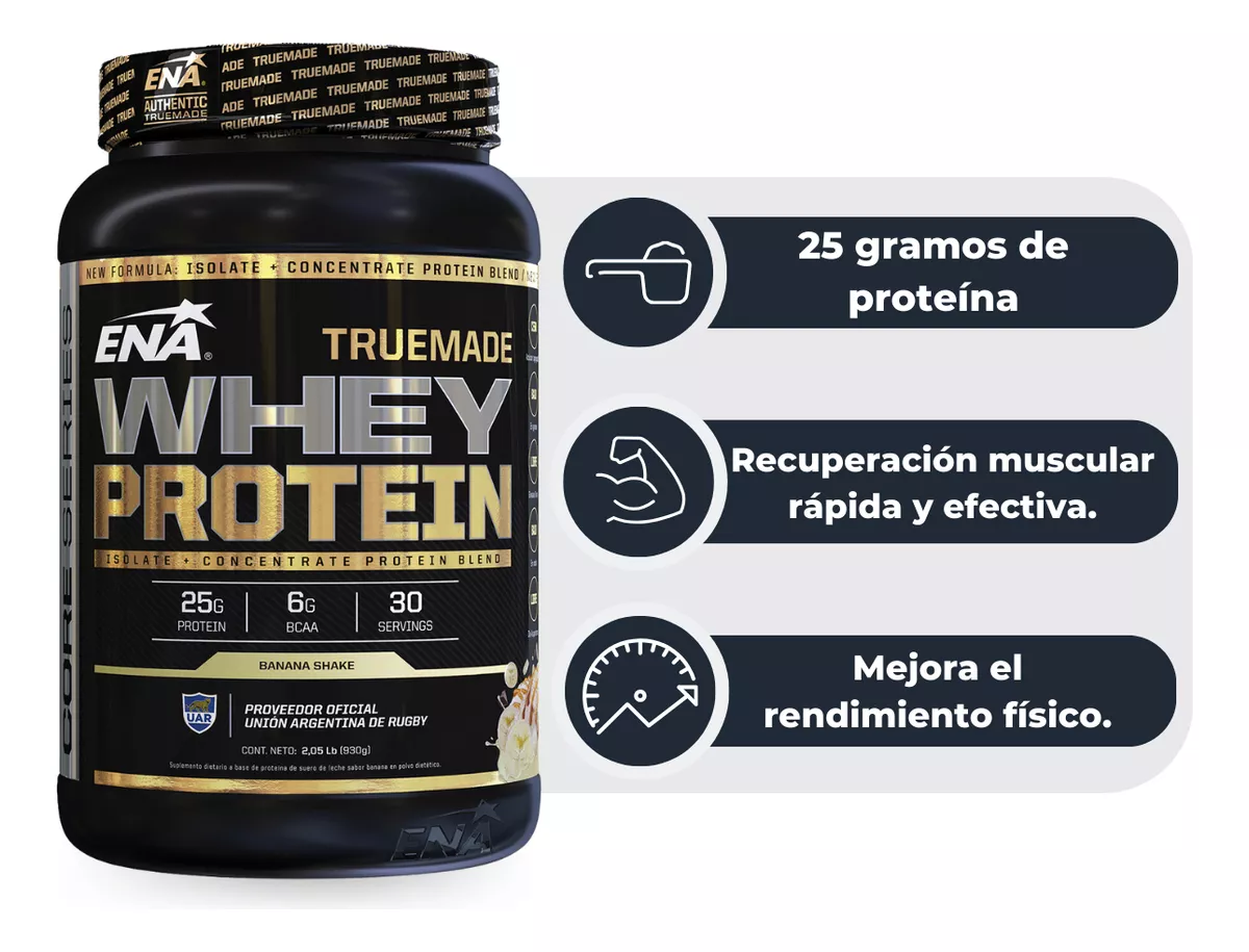 Tercera imagen para búsqueda de ena whey protein