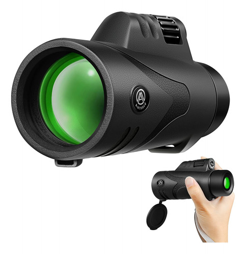 Aucrsozk - Monocular Compacto De Alta Potencia De 12 X 42 P.