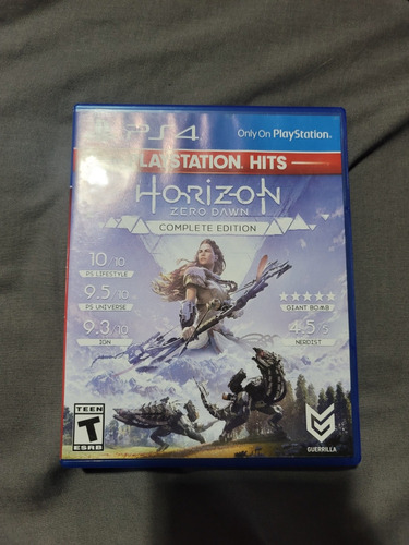 Juego De Ps4 Horizon Zero Dawn Complete Edition 