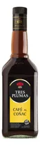 Comprar Tres Plumas Café Al Coñac Licor 750 Ml De Tres Plumas