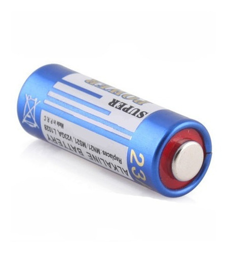 Bateria 12v 23a Cartela C/ 5 Pilhas P Controle Portão Alarme