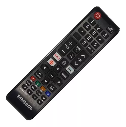 Controle Smart Tv Original Samsung Netflix Globoplay - GFTech Acessórios