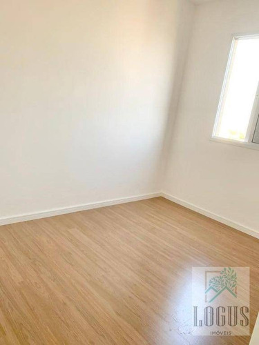 Imagem 3 de 8 de Apartamento Com 2 Dormitórios Para Alugar, 49 M² Por R$ 1.650,00/mês - Vila Eldízia - Santo André/sp - Ap1131