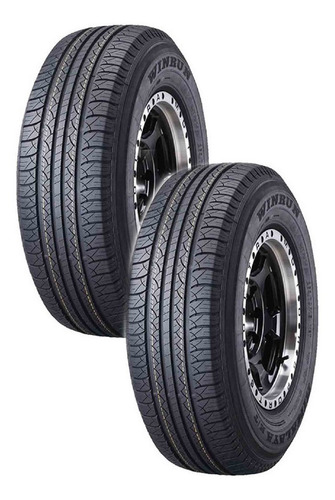 2 Llantas 255 70 R16 111t Winrun Maxclaw H/t2