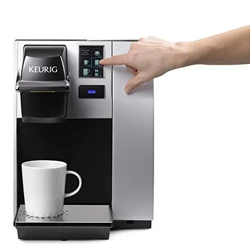 Cafetera Comercial Keurig Con Conexión De Agua Directa Y Fil