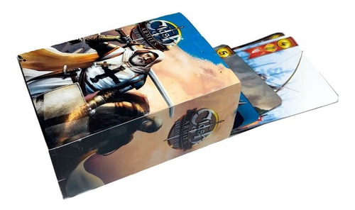 Imagen 2 de 11 de Clash Of Armies - Juegos De Mesa - Cartas