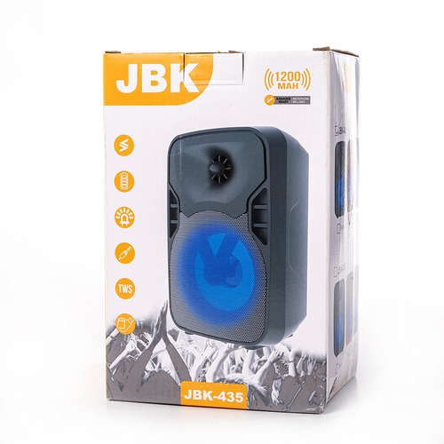 Imagen 4 de 8 de Parlante Portatil Bluetooth Ditron Usb Jbk 433