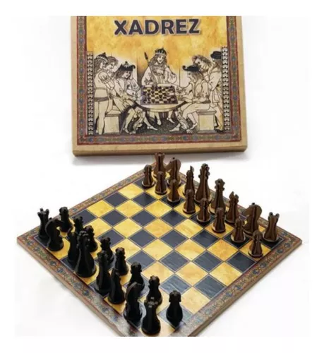 Ancestrais do Xadrez  Um Xadrez com Cartas e Dados