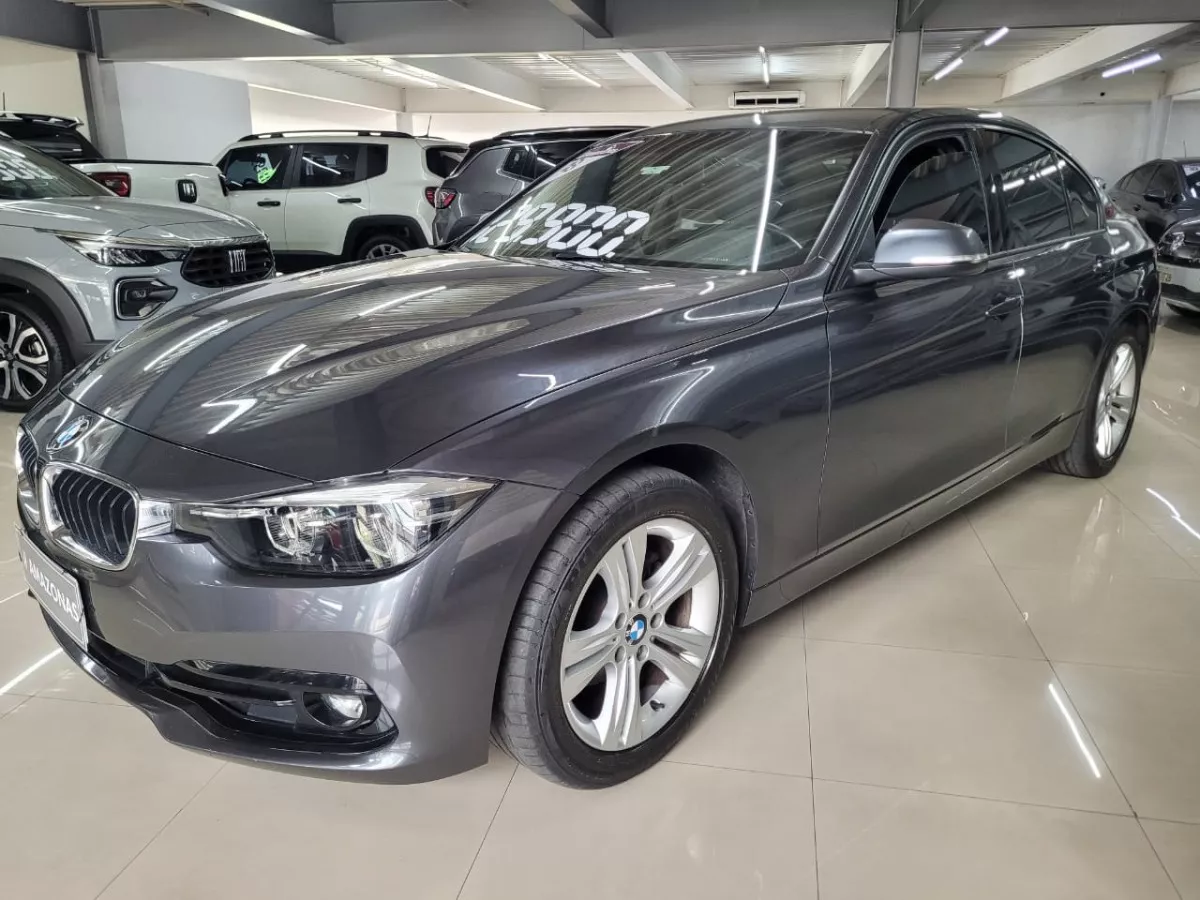 BMW Serie 3 2.0 Sport Gp Active Flex Aut. 4p