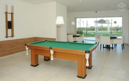 Praia Grande, Costa Do Sol, Apartamento 2 Dormitórios, Andar Alto Mobiliado