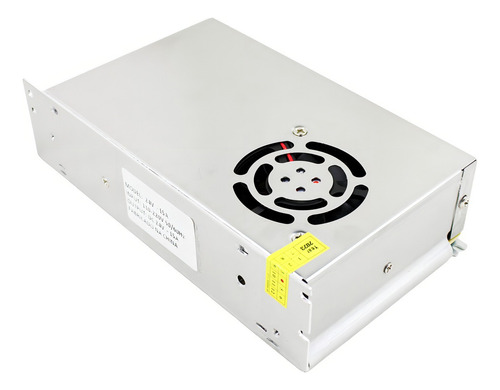 Fonte Chaveada 24v 15a 360w Bivolt Estabilizada Para Led