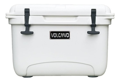 Cooler Volcano Rotomoldeado Rh 25lt Blanco