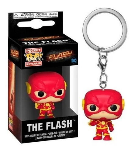 Llavero Pocket Pop! Keychain The Flash