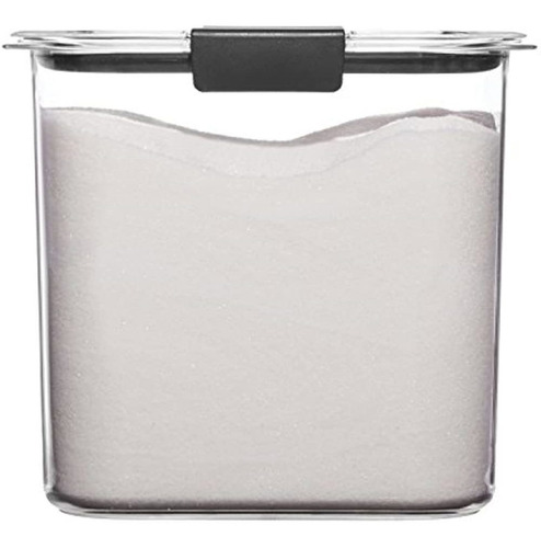 Rubbermaid Brillo Despensa Recipiente Hermético Para Contene