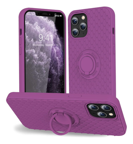 Tisoog - Funda Compatible Con iPhone 12 Pro Max [linda Serie