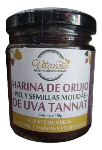 Imagen 1 de 2 de Harina De Uvas