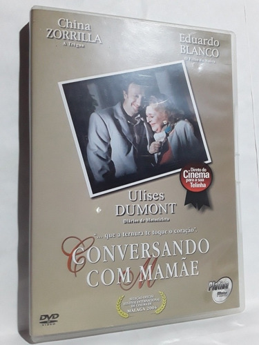 Dvd Conversando Com Mamãe ( Ulisses Dumont )