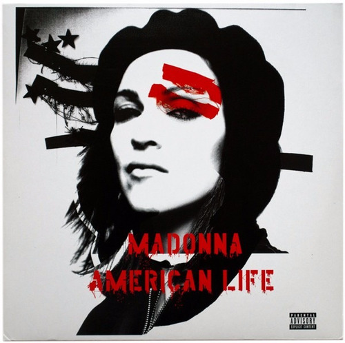 Madonna American Life Vinilo Doble 2 Lp Import Nuevo Stock