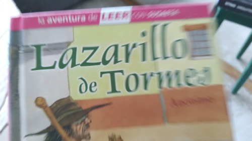 Lazarillo De Tormes Anonimo Adaptacion De Consuelo Delgado