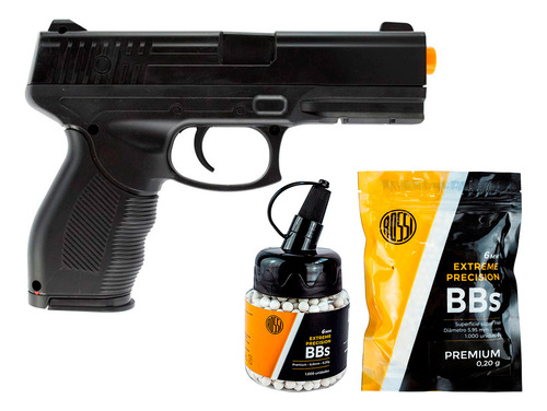 Arminha Taurus Spring 24/7 + Mamadeira Bbs + Saco Refil Bbs