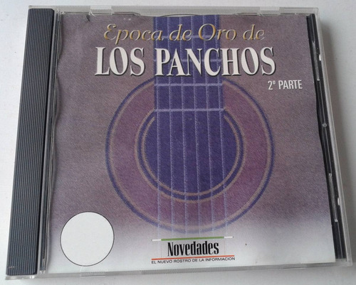 Los Panchos Epoca De Oro 2a Parte Cd Unica Ed Año 2000