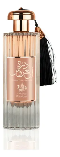 Perfume Durrat Al Aroos 85ml Al Wataniah Intenso Parfum Para Mulh...